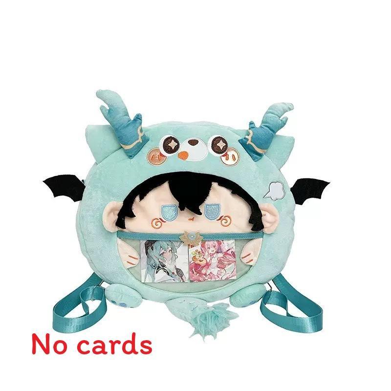 

Карлос Кафка Геншин Мультяшный Аниме Игры Сумка через плечо Рюкзак Для Ежедневного Использования Drinkmoon