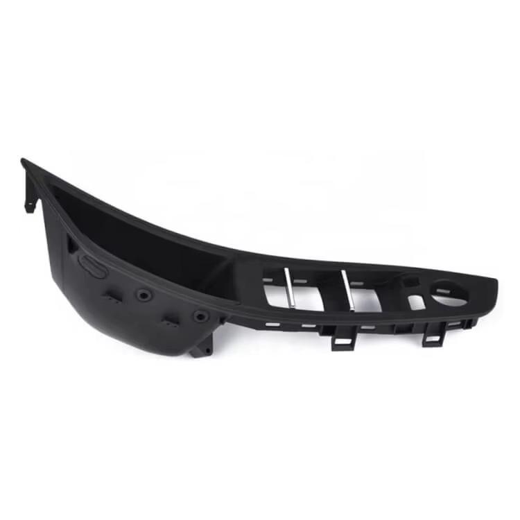 Glossy Black Front Bumper Lip for BMW F10 5 Series