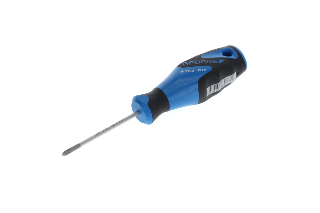 

GEDORE 2160PH Phillips Head Screwdriver PH0 6683110 синий