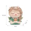 Girl Head Planter Cartoon Girl Statue Figurine Resin Creative Flowerpot for Living Room Indoor Outdoor Garden Tabletop Gifts