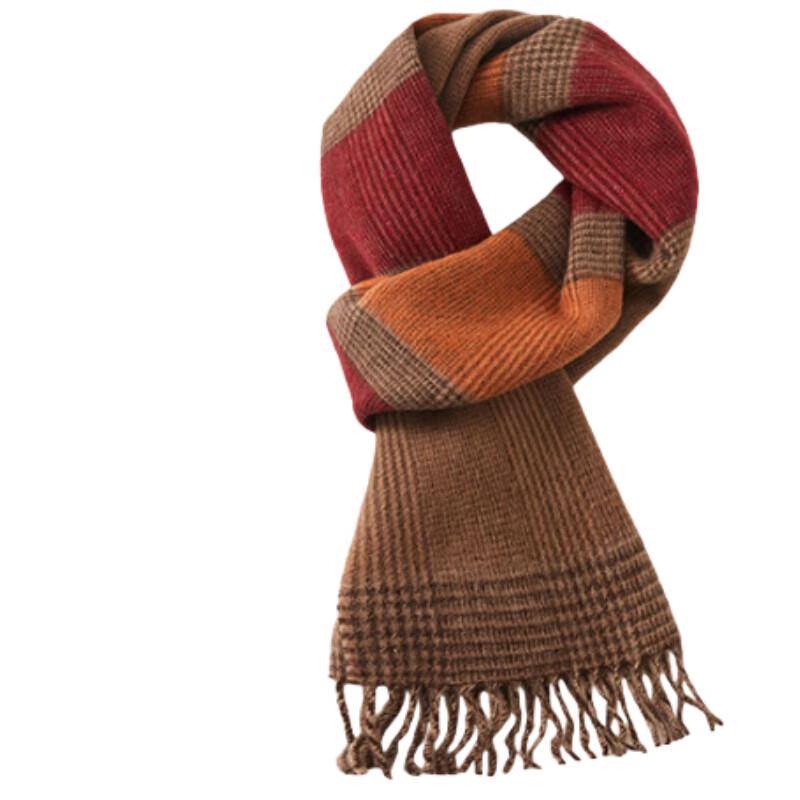 

Hengyuanxiang Long Wool Scarf Gift Set 30*180cm