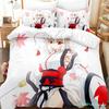 3D Anime Kawaii Girls Momiji Inubashiri Bedding Set Single Twin Full Queen King Size Bed Set Adult Kid Bedroom Duvetcover Sets