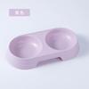 Candy Cat Bowl, Cat Food Bowl, Dog Bowl, Dual-purpose Rice Bowl for Drinking and Eating, Wheat Straw Pet Double Bowl, Kitten Food Bowl
