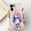For Oppo Reno 13F 5G Case Fashion Sunset Girls Astronaut Coque Soft Silicone Phone Cover For OPPO Reno13 FS RENO13F CPH2699 Capa