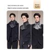 JIUMU Men's Pure Cashmere Scarf WR163