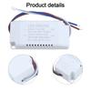 Safety Regulations Wide Pressure Large Plate LED Driver Electronic Transformer Two-position 8-24W DC90-140V240mA