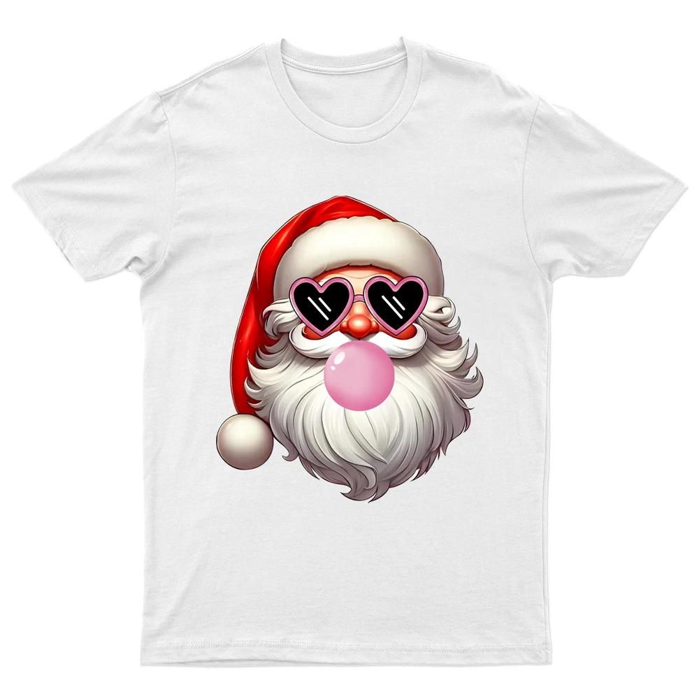 Cool Santa Claus Christmas TShirt Unisex Gift Retro Seasonal Funny Xmas