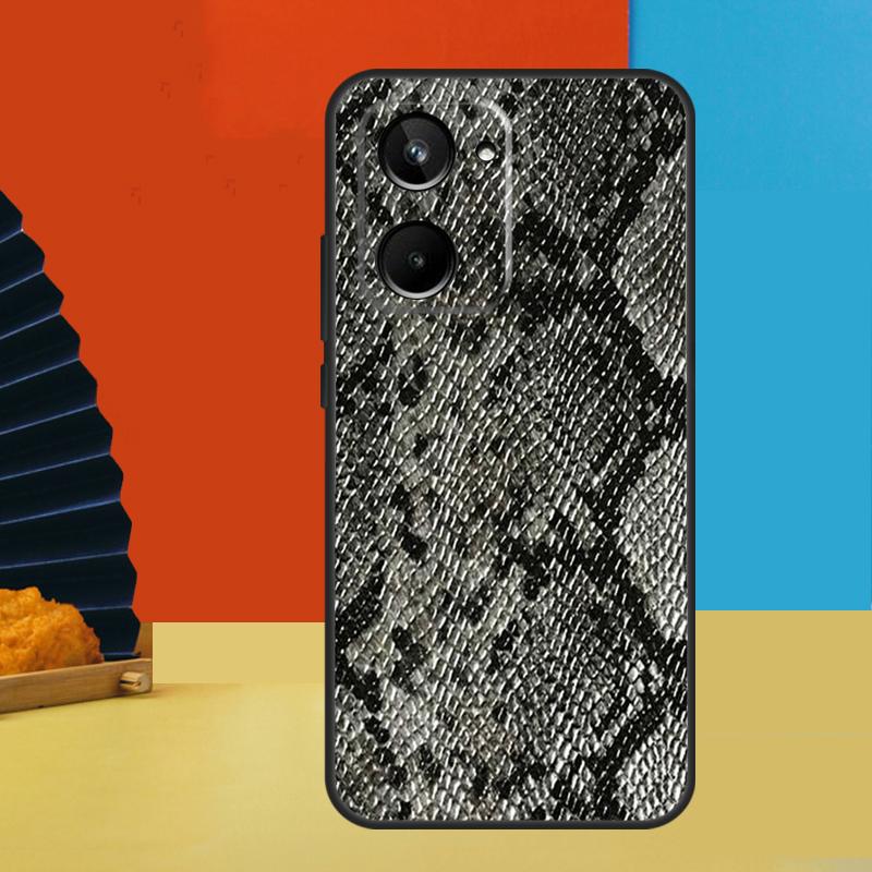 Snake Skin For Realme 15 Pro 10 11 12 13 14 Pro Plus GT6 GT7 C51 C53 C55 C61 C63 C65 C67 C71 C75 Case