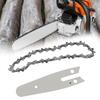 Chain   Bar Combo Manganese Steel   Speed High Hardness   Cutting Chainsaw Chain   Bar Replacement