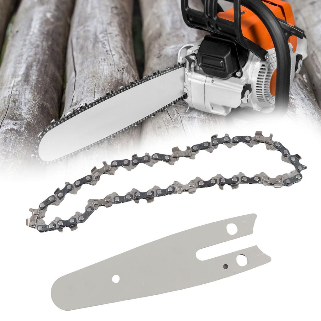 Chain   Bar Combo Manganese Steel   Speed High Hardness   Cutting Chainsaw Chain   Bar Replacement