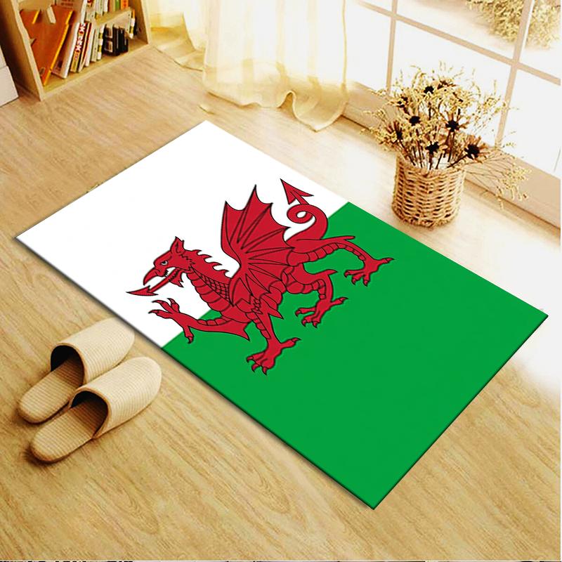 Y Ddraig Goch Carpet Rug For Living Room Bedroom Home Sofa Decorationkids Play Nonslip Floor Mat