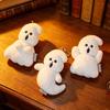 Halloween Plush Toys Set - Pumpkin Ghost Bat Spider Stuffed Animals Decorative Pillows Kids Party Home Decoration