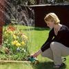 1Pc 12 Nozzles 360-Degree Automatic Garden Sprinkler For Lawn Watering Rotating Nozzle Rotating Sprinkler System