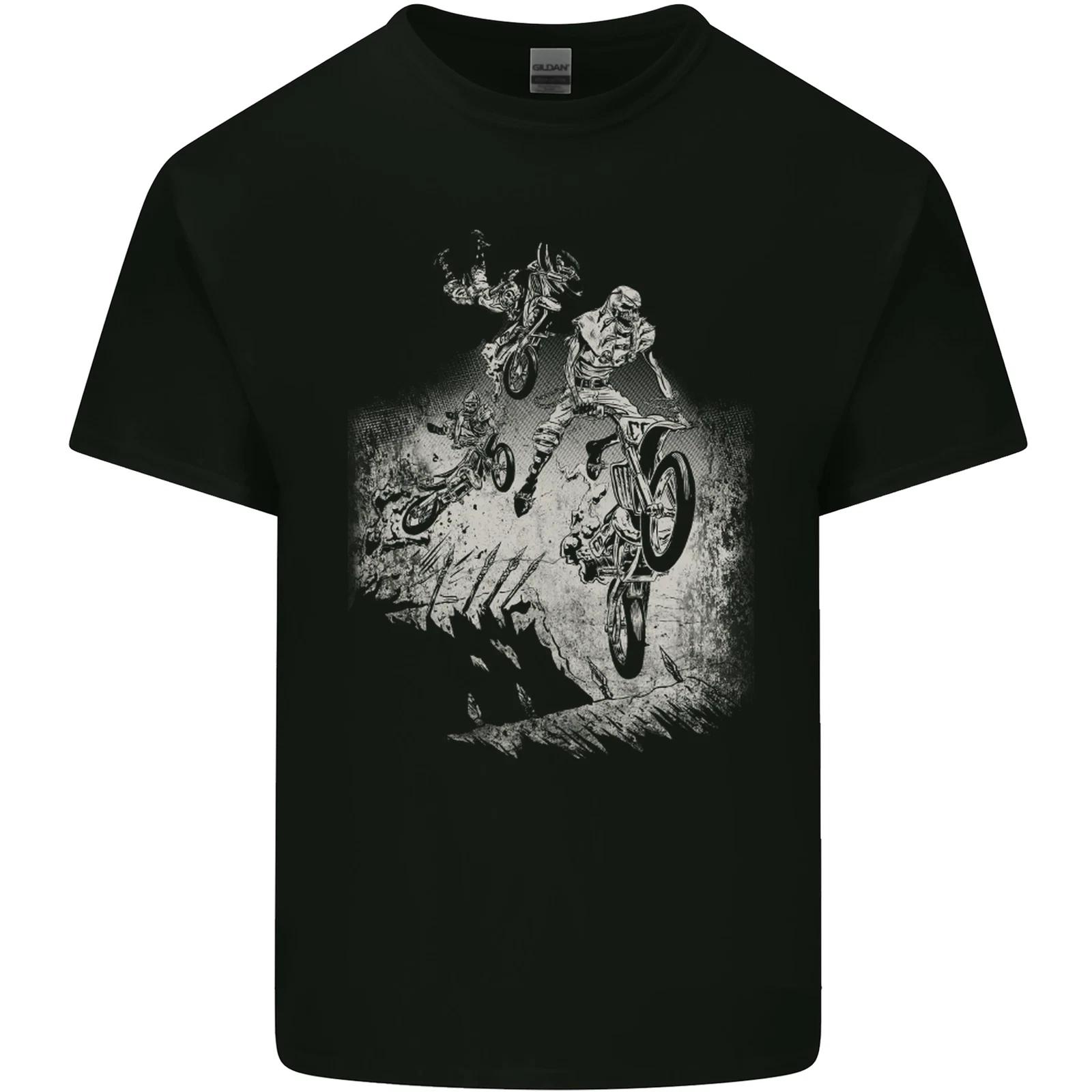 Motocross Death Ride Dirt Bike Kids T-Shirt Childrens 3XL