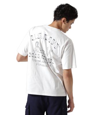 PINUP GIRL BLUE ANGELS Pinup Girl Kurzarm Größe T-SHIRT (WEB&DEPOT Exklusiv) Herren T-Shirt, L, 030, Weiß, 783-5134085