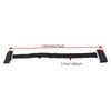 New Skiing Pole Shoulder Hand Carrier Lash Handle Straps Adjustable Buck Hook Loop Protecting Black Nylon Ski Handle Strap Bag