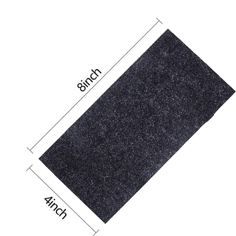 2pcs Car Scratch Repair Cloth Multipurpose Upgraded Magic Nanomagic Paint Scratch Remover for Car Garage and Travel Maintenance
