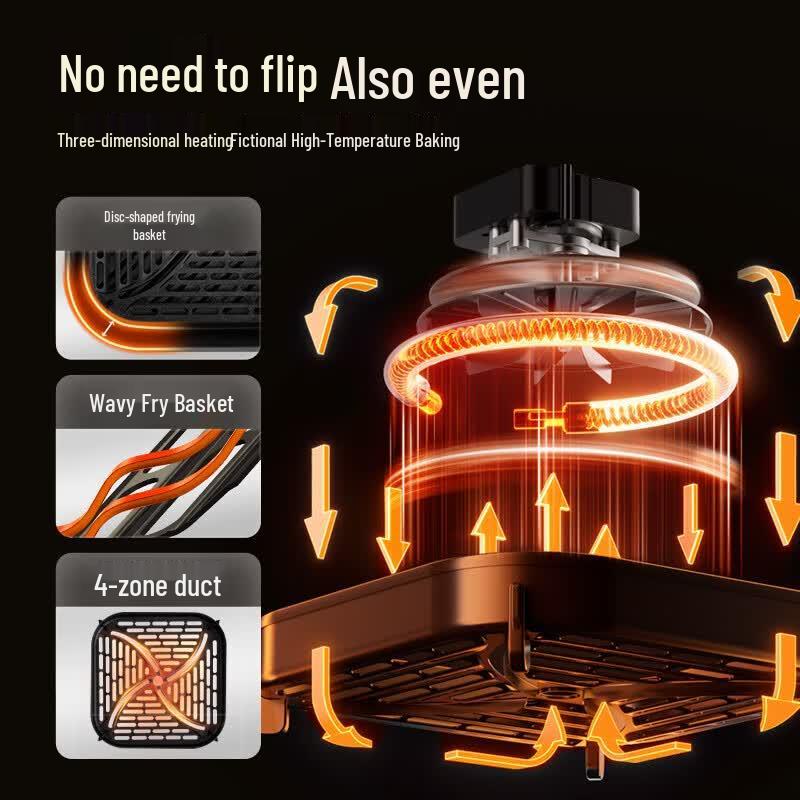 Supor 6L Far Infrared Multifunction Air Fryer CN plug (adapter included)