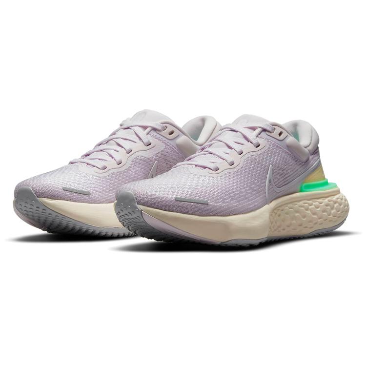 New Nike ZoomX Invincible Run Flyknit Light Violet Women's CT2229-500