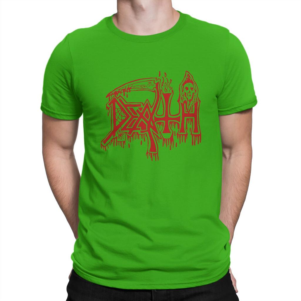 Humorvoll Die Repräsentative Band Von Death Metal T-Shirts Männer Rundhals Reine Baumwolle T Shirts Death Metal Kurzarm
