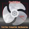 Blade Design Fan Blade Assembly Strong Air Circulator Blade New Floor Fan Accessory