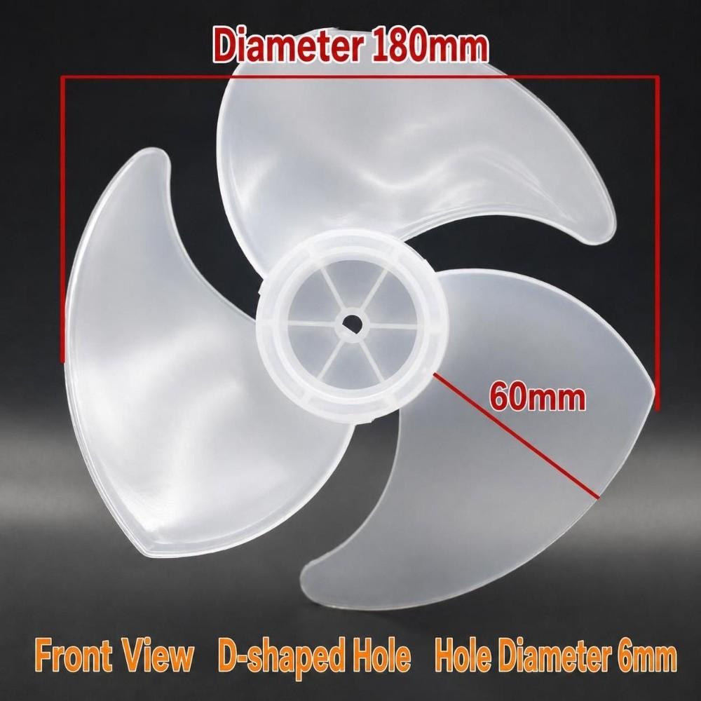Blade Design Fan Blade Assembly Strong Air Circulator Blade New Floor Fan Accessory