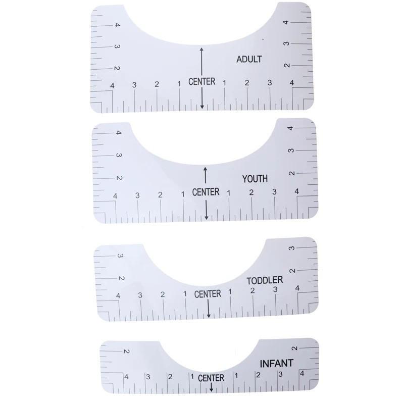 Acrylic Irregular 90° Sewing and Patchwork Ruler for Fabric Cutting