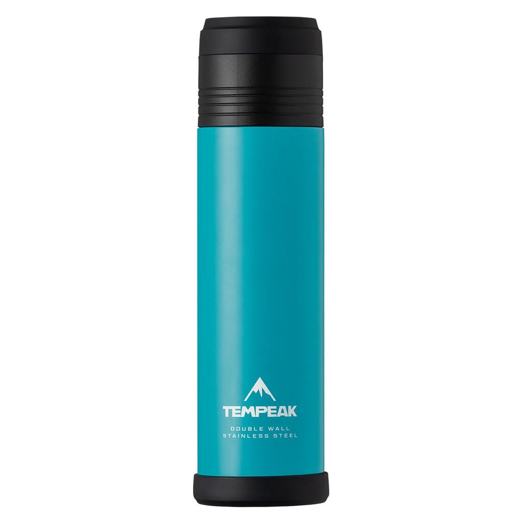 Atlas Water Bottle 900ml Super Thermal Bottle Camping Outdoor Disaster Prevention Goods Stainless Steel Bottle Mountain Climbing Ten Peaks Hot Water