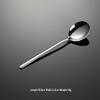 Stainless Steel Long Handle Deep Round Dessert Soup Spoon