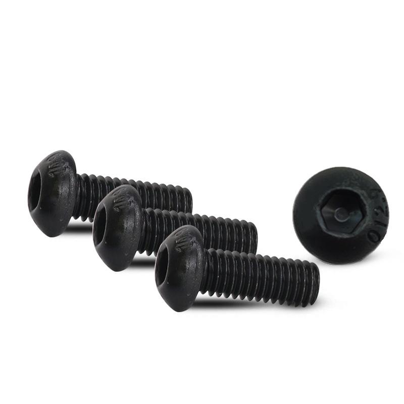 12.9 High Strength Hex Socket Cap Screw, Round/Pan Head, Sizes: M3-M16.
