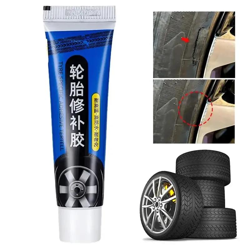 Car Tire Repair Adhesive Strong Glues Heat Resistant Waterproof Auto Instant Liquid Tyre Glue Vehicle Accessories