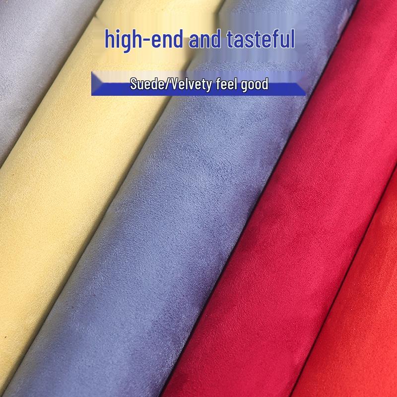 Self-adhesive Suede Leather for Home and Car Modification and Decoration