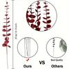 10pcs Artificial Plants Eucalyptus Leaves Green Leaf Branches for Home Garden Wedding Decoration Flowers Bouquet Centerpiece