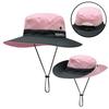 Women's Summer Outdoor Sun Hat with Ponytail Hole - Breathable, UV Protection, Parent-Child Style for Hiking