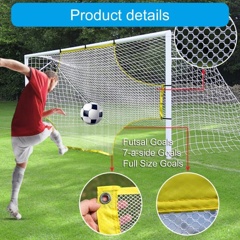 Soccer Net Football Training Net Scoring Training Equipment Practice Goal Shots Soccer Targets Sheet Practice Targets Net