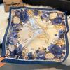 Light Luxury High-End Imitation Silk Scarf Summer Classic Silk Chinese Scarf Shawl Scarf Women'S