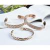 Crocon Exclusive Tibetan Copper Adjustable Bangle Bracelets for women and men Indian pattern  Gift for him & her