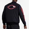 Air Jordan Sport Casual Flight Jacket Men Jackets Black BQ6957-010