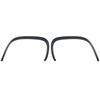 Car Rear Lip Exhaust Frame Rear Bumper Tailpipe Frame Decoration Cover Accessories For Porsche Macan 95B   95B807811