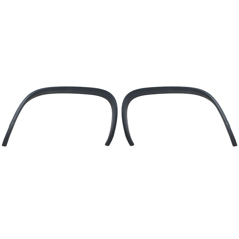 Car Rear Lip Exhaust Frame Rear Bumper Tailpipe Frame Decoration Cover Accessories For Porsche Macan 95B   95B807811