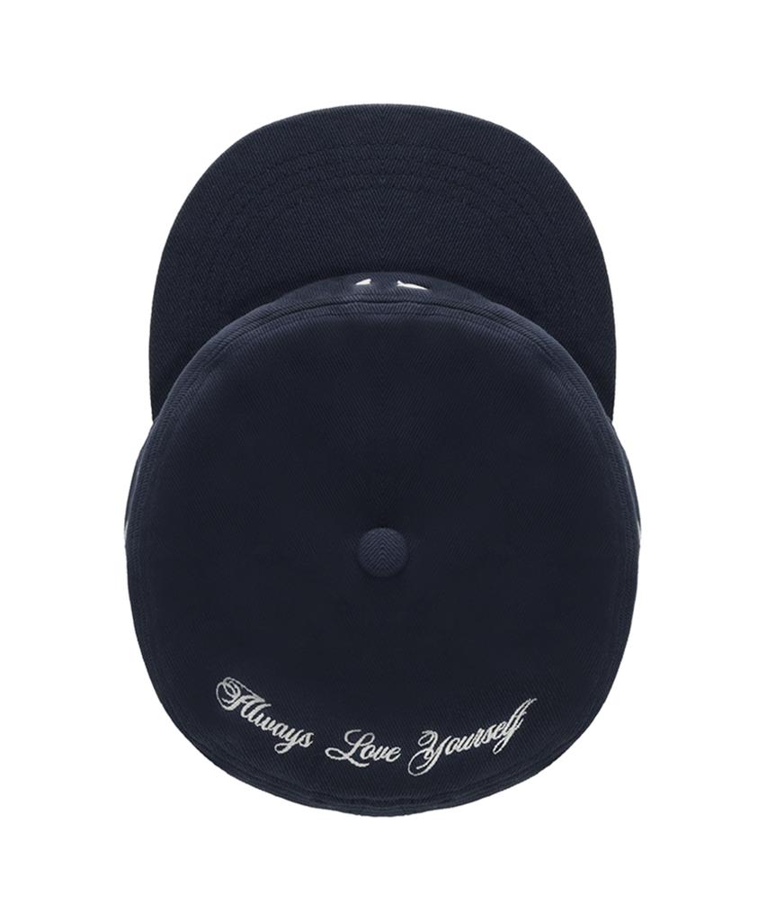 Sseo Symbol Pillbox Cap - Navy