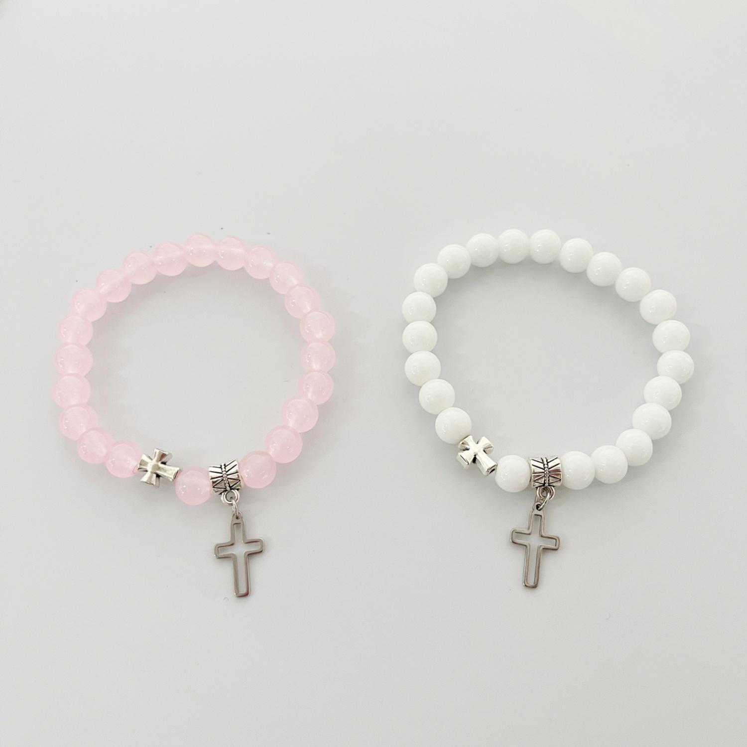 

JYL TS Bracelet Men s Trendy Beaded Boosts Modern Charm & Success Luck T806 сизый