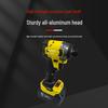 High-Torque Brushless Impact Screwdriver - 260 Nm Multipurpose Handheld Electric Tool with Lithium Battery