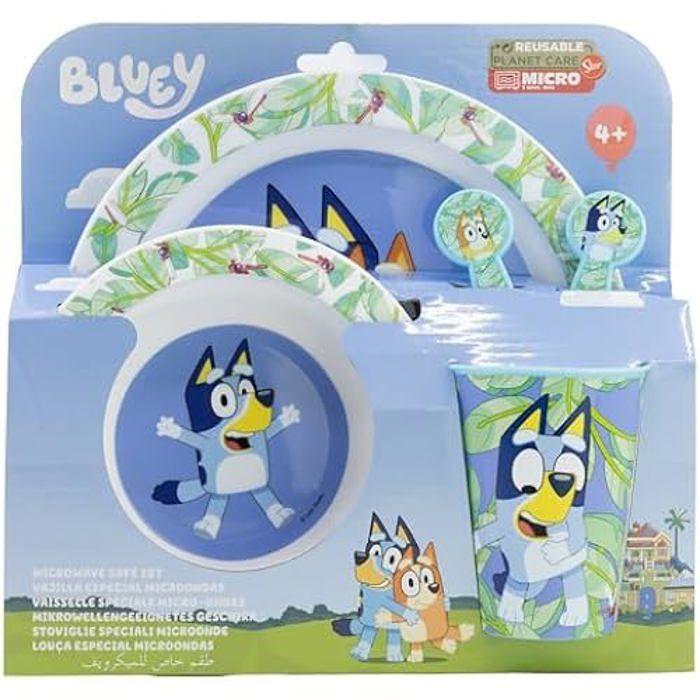 Children's Tableware - STOR - Reusable Set - 4 Pieces - Microwave - BPA-free