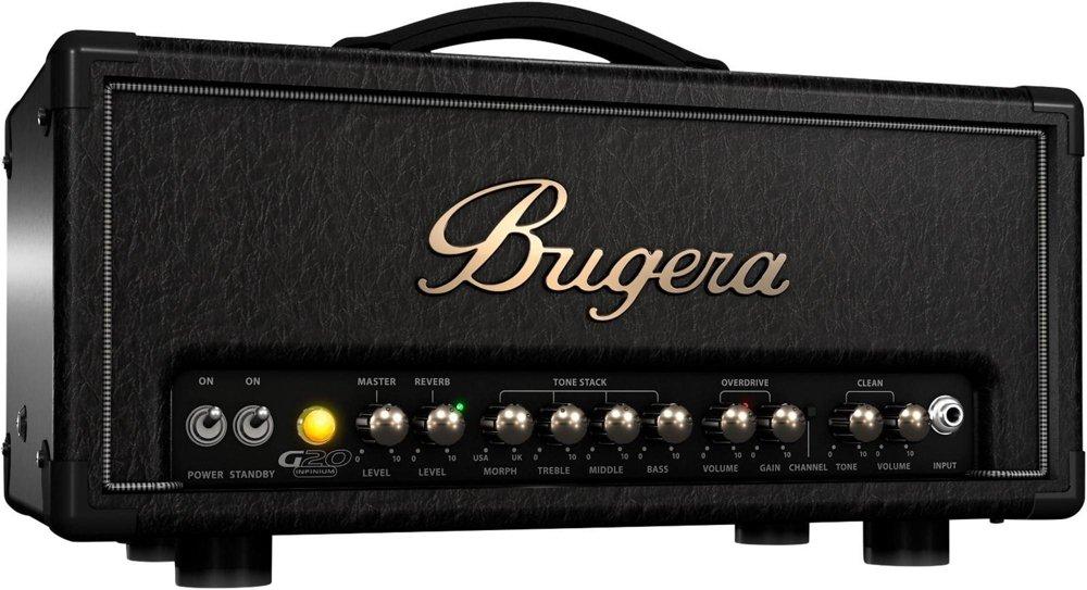 

Bugera 20W Class A Tube Guitar Amplifier Head G20 INFINIUM чорний