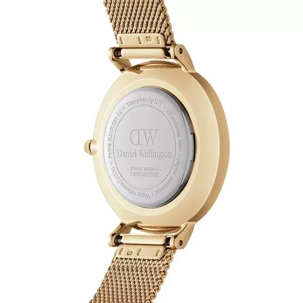 Damenuhr Daniel Wellington Dw00100347 - Petite Evergold 32Mm (Zw500E)