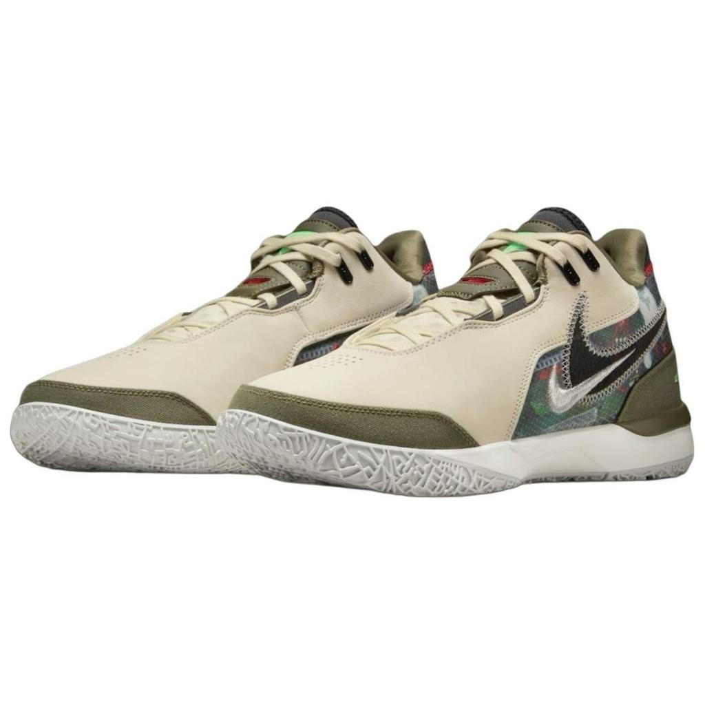 FaZe Clan x Nike Zoom LeBron NXXT Gen AMPD Herní Sestava Pánské Tenisky Krémová Světle krémová Černá HF0715-200