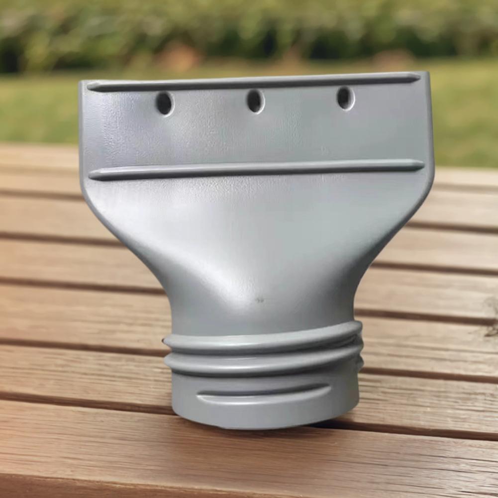 Flat Hose Adapter Air Conditioning Hose Adapter Exhaust Fan Nozzle Window Air Vent Connector Exhaust Systems Accessories