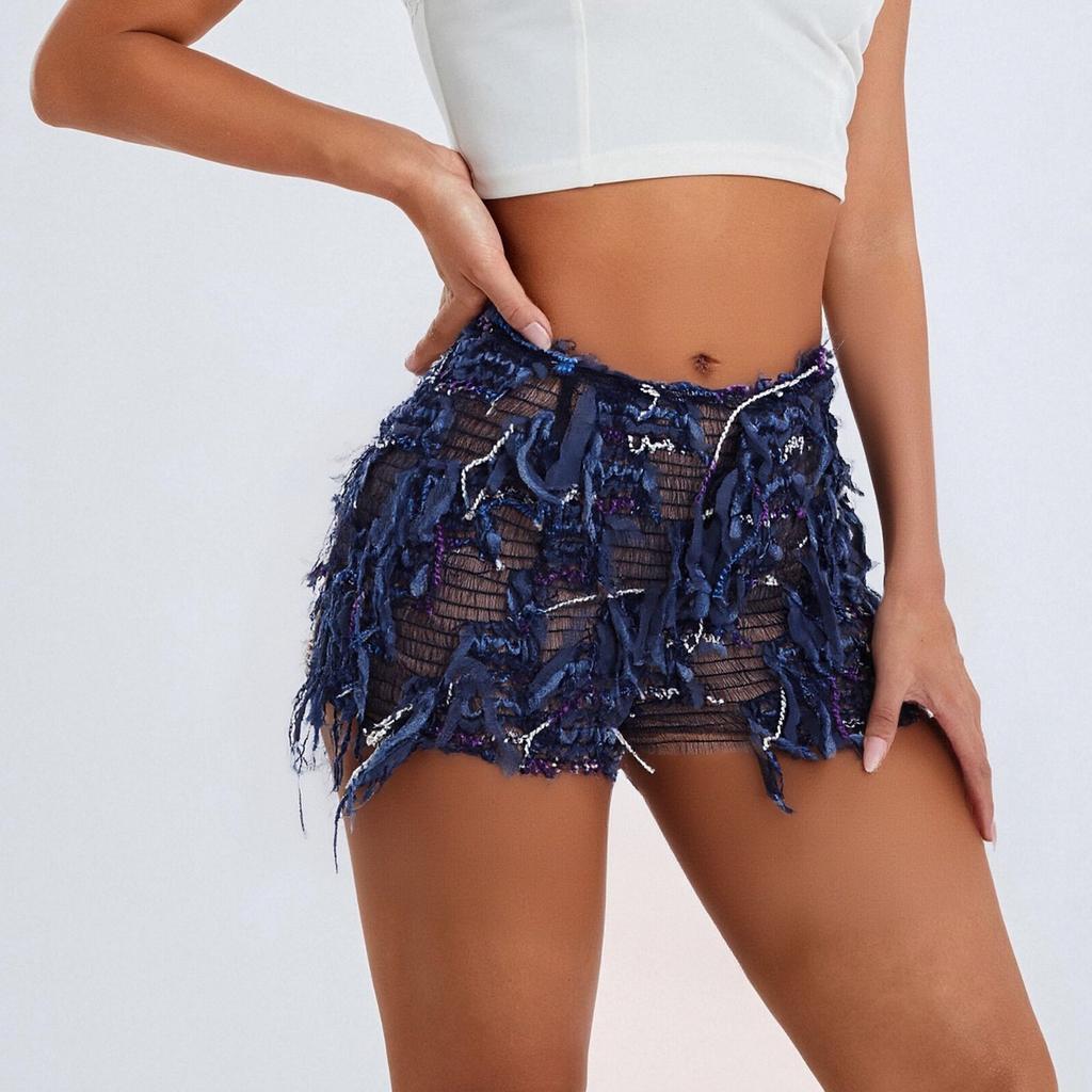 Sequin Skirt Glitter Skirt Women's Elastic Waist Glitter Skirt With Women's Sequin Skirt Glitter Skirt Elastic Waist Skirt A-line Hip Skirt