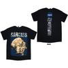 Carcass 'Necro Head' Černé Pánské Tričko 100% Bavlna Top - NOVÉ